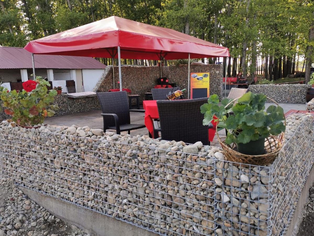 Gedeon Tanya Panzio Guest House Jakabszallas Luaran gambar