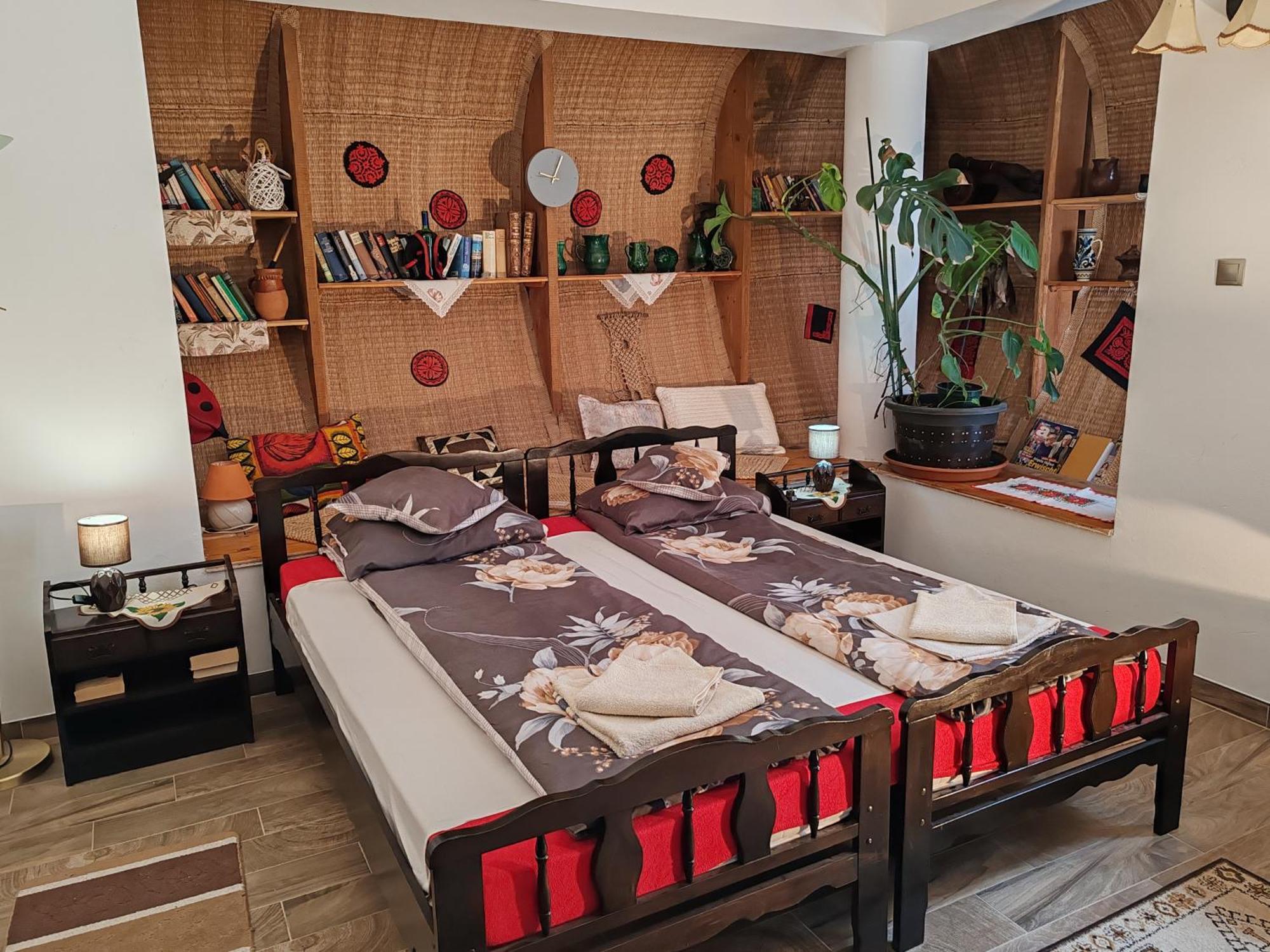 Gedeon Tanya Panzio Guest House Jakabszallas Luaran gambar